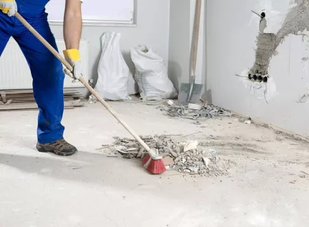 after builders cleaning - Kleanfingers cleaning
