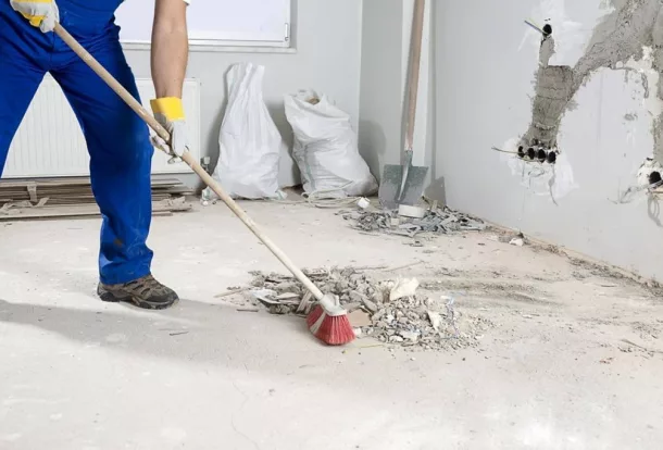 after builders cleaning - Kleanfingers cleaning