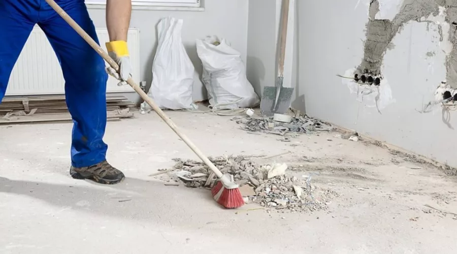 after builders cleaning - Kleanfingers cleaning